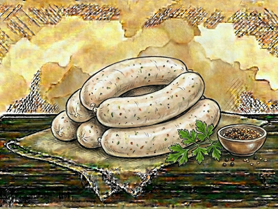 White Sausage (Raw)