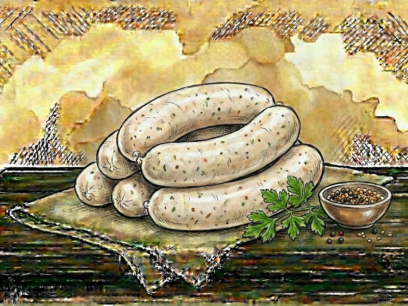 White Sausage (Raw)