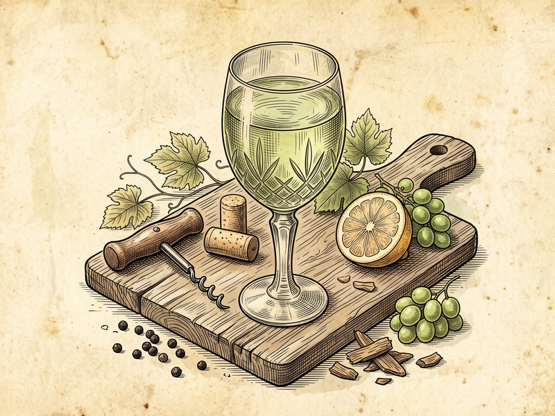White Wine (Dry)