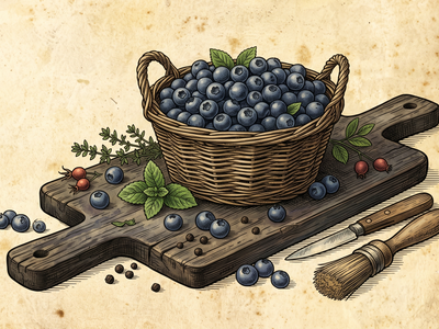 Wild Blueberries