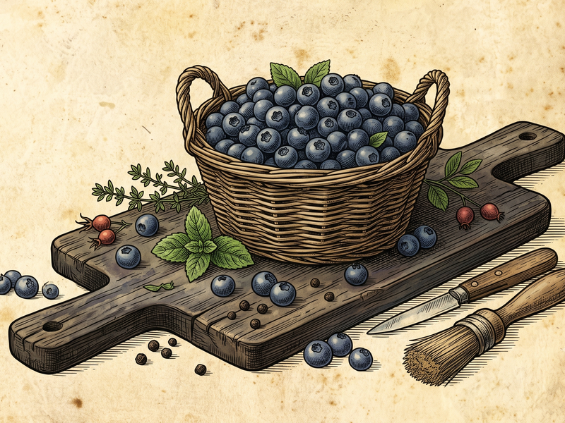 Wild Blueberries