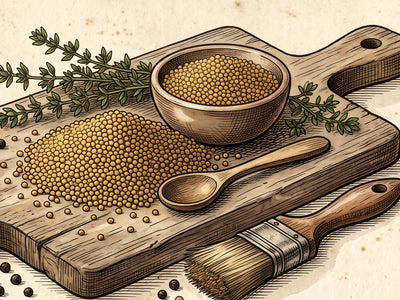 Yellow Mustard Seeds