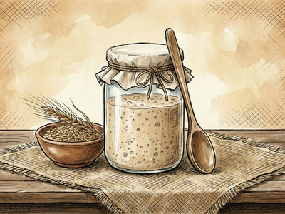 Zakwas Pszenny (Sour Wheat Starter)