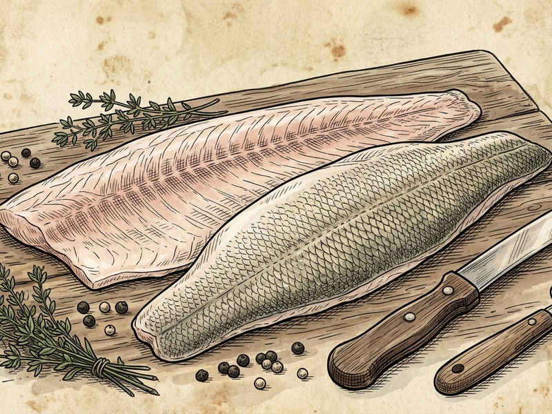 Zander Fillets
