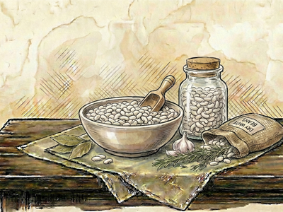 Dried White Beans