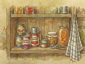 Tinned & Jarred