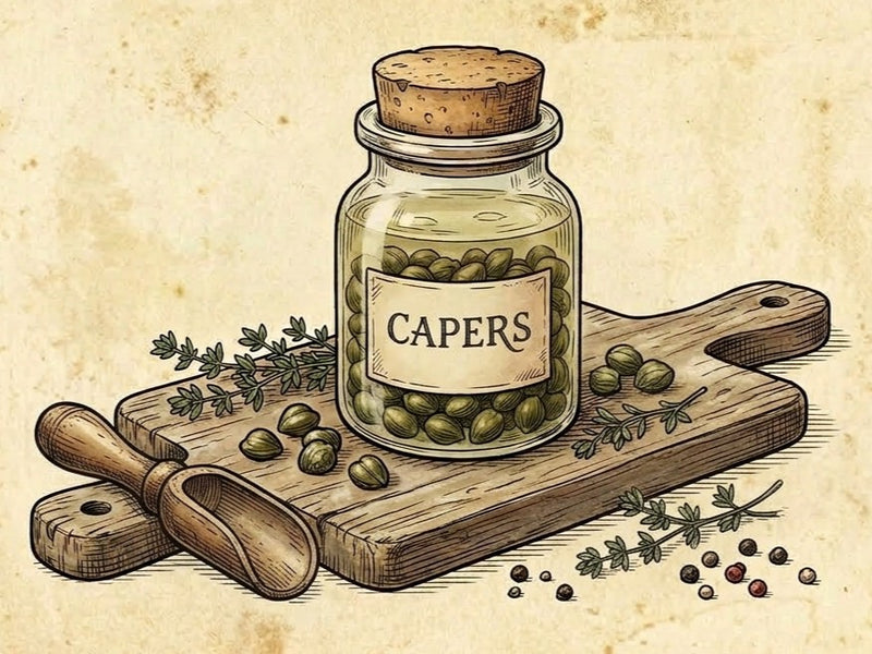 Capers (In Brine)